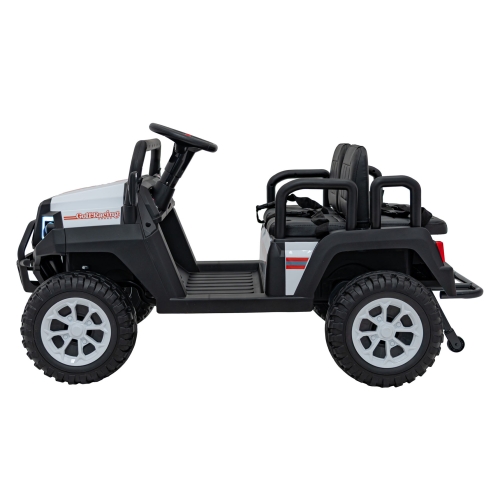 Autko dla dzieci Buggy 4-osobowy Champion Biały XMX-650C.BIA